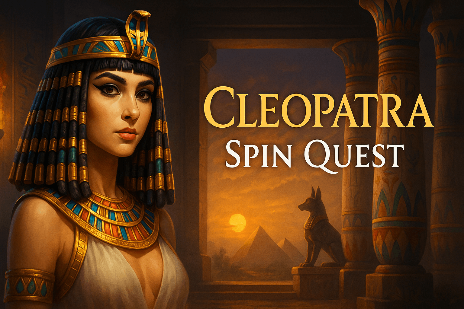 Cleopatra illustration