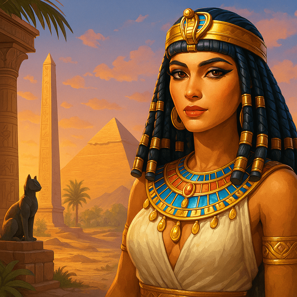Cleopatra illustration